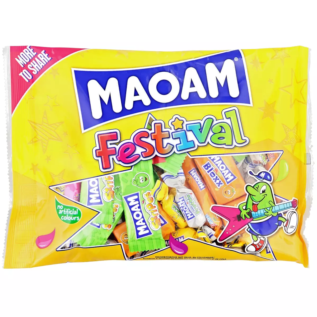 Haribo Maoam Maomix Multipack Assorted Fruit Flavor Chewy Candies Mix 350g