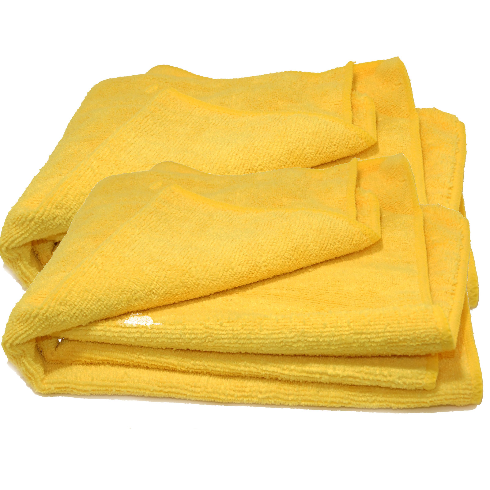 10 Ultra Soft Detailing Microfibre Cloths 16x16" Car Vehicle Polish