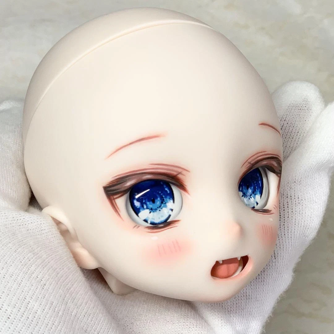 Custom Head only DDH-28 Semi-White Dollfie Dream MDD Doll | eBay