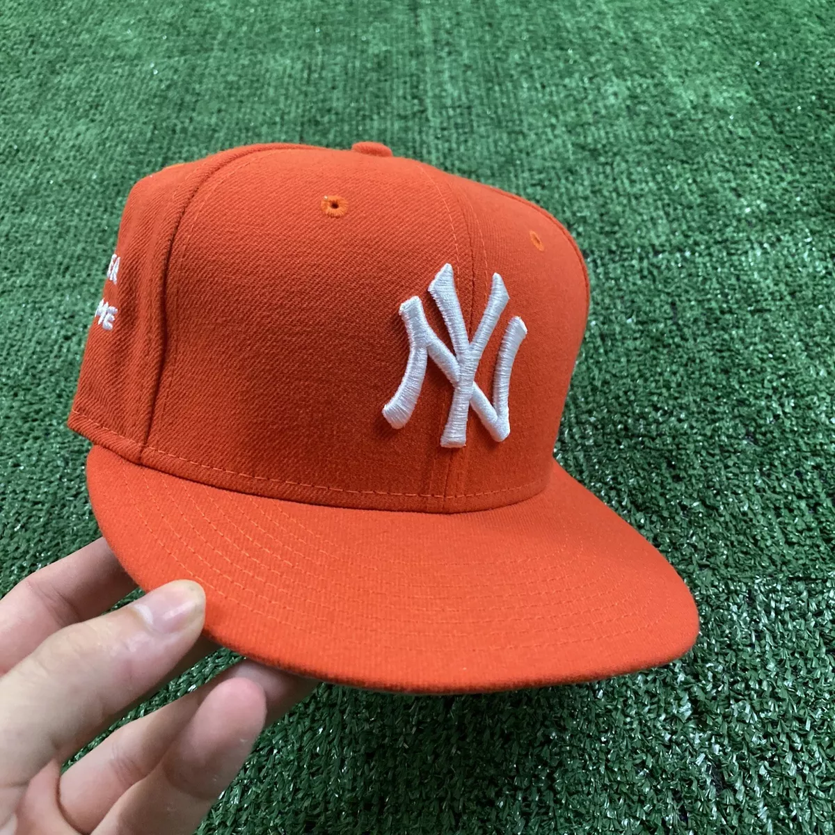 NEW ERA 59FIFTY JAETIPS Savior Forever On Some Fly Orange NEW YORK YANKEES  7 1/4