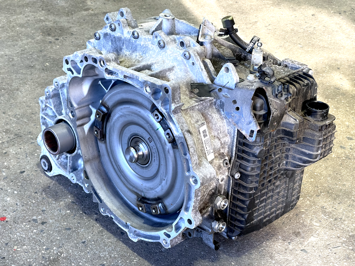 2018 Jeep Compass 2.4L 4x4 Automatic Transmission 9-Speed 9HP48