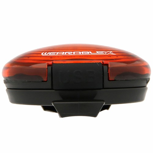 CatEye Wearable X Rear Rechargeable Light 35 Lumens for sale online eBay