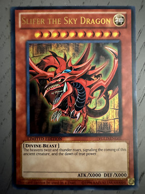 Slifer the Sky Dragon YGLD-ENG01 Limited Edition MINT