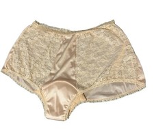Women's Lace-Panel Absorbent Briefs, 3 Pairs SIZE 12 Plus Size Waist 34-48 In.