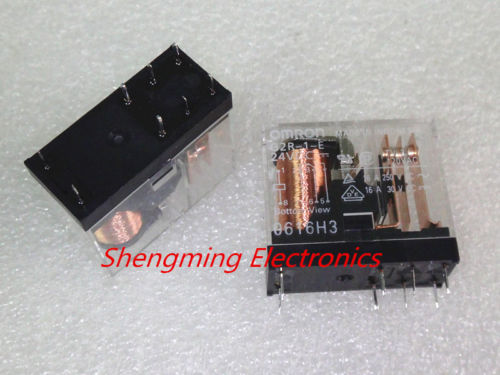 Relay OMRON G2R-1-E 24VDC, 16A SPDT 1-Contact 8-pins PCB Type - Foto 5