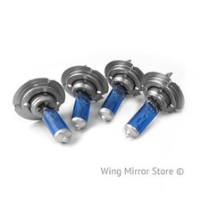 For BMW 3 Series E46 Saloon 1998-2005 Low High Beam Xenon H7 H7 Headlight Bulbs