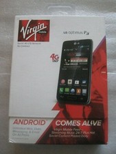Brand New LG OPTIMUS F3 - Black Virgin Mobile Smartphone