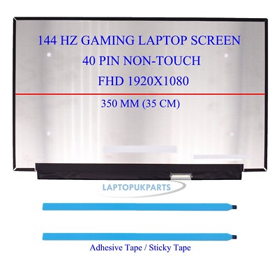 Dell Alienware m15 R3 15,6'' IPS LED FHD Display 144HZ 40Pin + Streifen