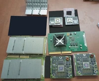 A lot of Apple PowerMac CPU modules, G3, G4