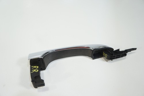 14-22 Maserati Ghibli M157 REAR Right Passenger Side Exterior Door Handle CHROME - Picture 7 of 19
