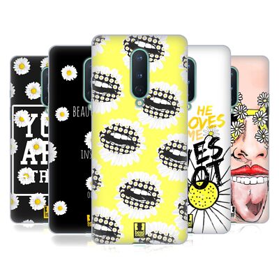 HEAD CASE DESIGNS TOTAL GÄNSEBLÜMCHEN GEL HANDYHÜLLE FÜR GOOGLE ONEPLUS HANDYS
