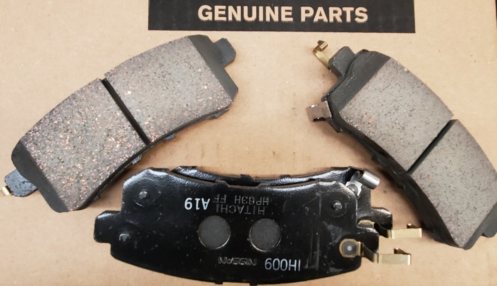 Genuine OEM Infiniti Brake Pads PartD40601LB8E Code44000K eBay