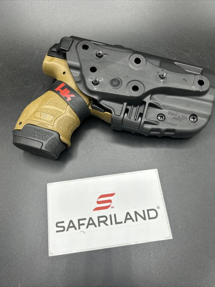Safariland HK VP9sk  Black ALS Holster for Heckler & Koch H&K New LH Paddle - Image 4 of 4
