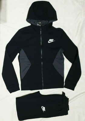 nike hooded tracksuit