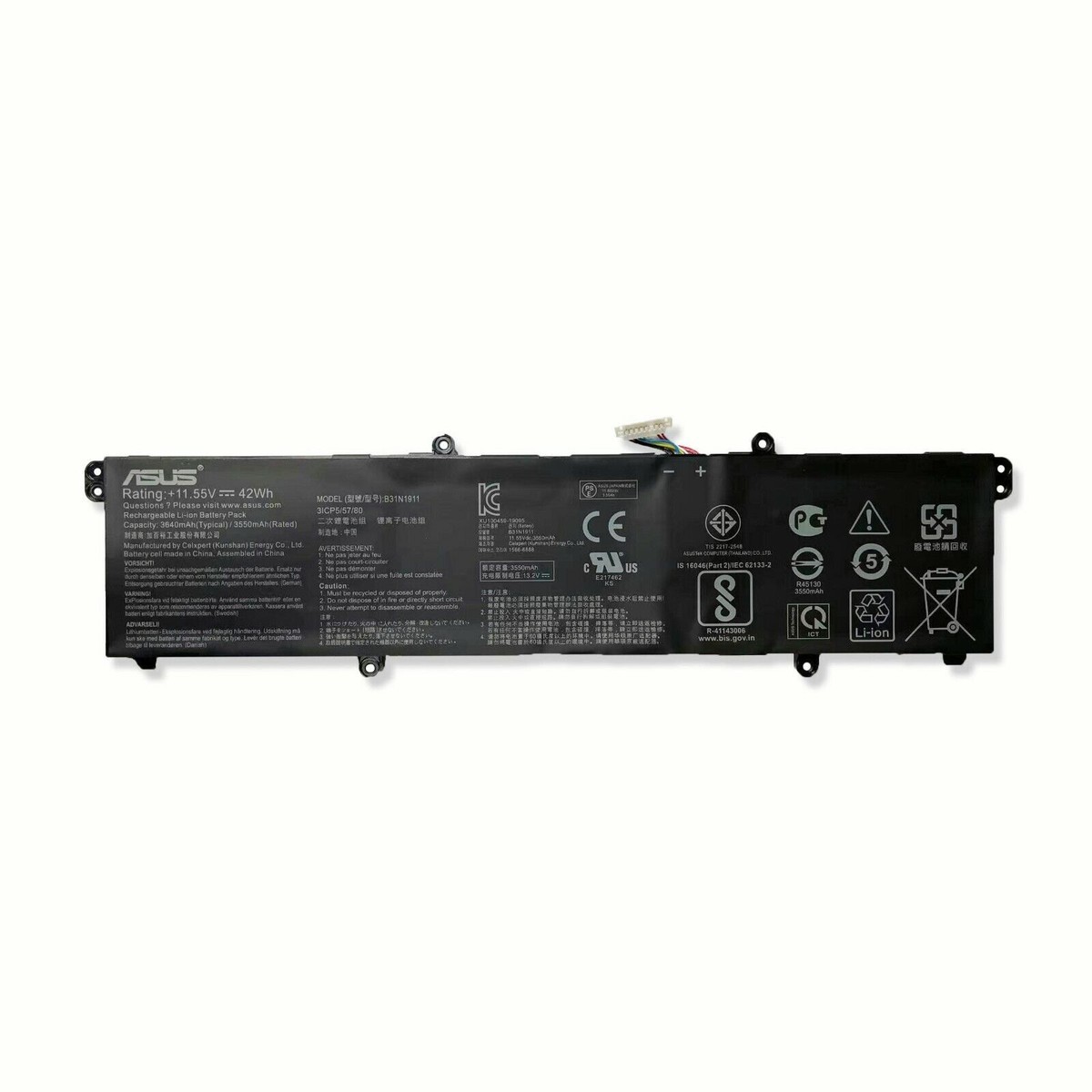 Genuine Battery C31N1911 B31N1911 For ASUS VivoBook 14 K413 K413FA