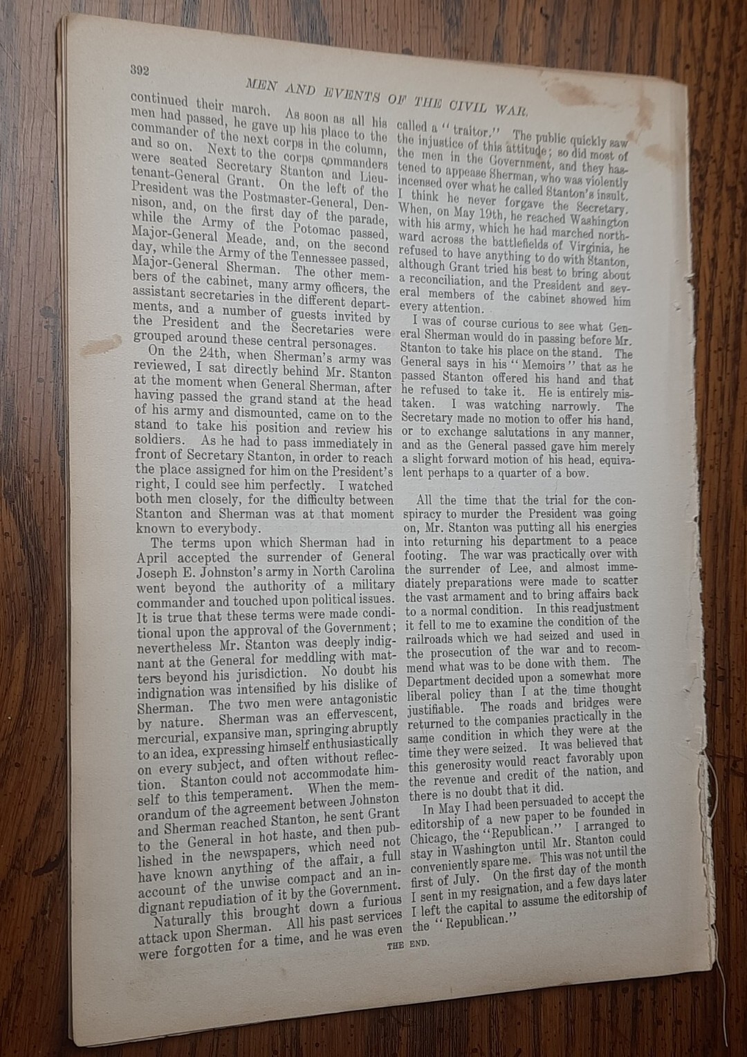 Midsummer Nights Trip Railroad Story Rowan Ride Across Cuba Dana's Civil War