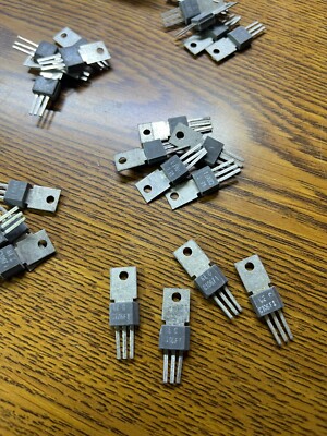 C106F1 G.E. SCR 50 Volt 4 Amp, A lot of 5 pieces,