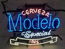 US STOCK 20"x16" Cerveza Modelo Especial 1925 Neon Sign Light Lamp Beer Decor