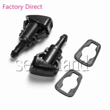SL SET OF 2 WINDSHIELD WIPER WASHER NOZZLE SPRAY JET KIT FOR CHRYSLE 2001-2010