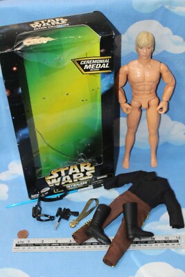 Kenner 1/6 Star Wars Teile aus Luke Skywalker Ceremonial Gear 12'' Actionfigur