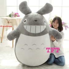 NUEVO Muñeco de Peluche Grande Gran Anime Vecino TOTORO 27" JUGUETES de Peluche Suave