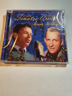 Frank Sinatra/ Bing Crosby :Happy Holidays -BMG Direct -Factory Sealed CD29