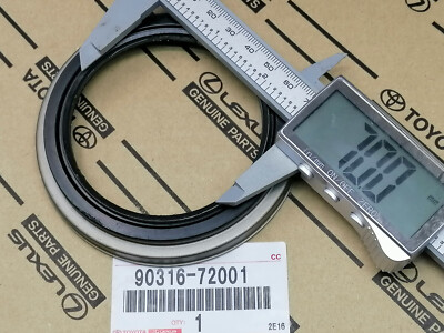 9031672001 FOR Toyota HDJ120 Genuine SEAL OIL FOR STEERING KNUCKLE 