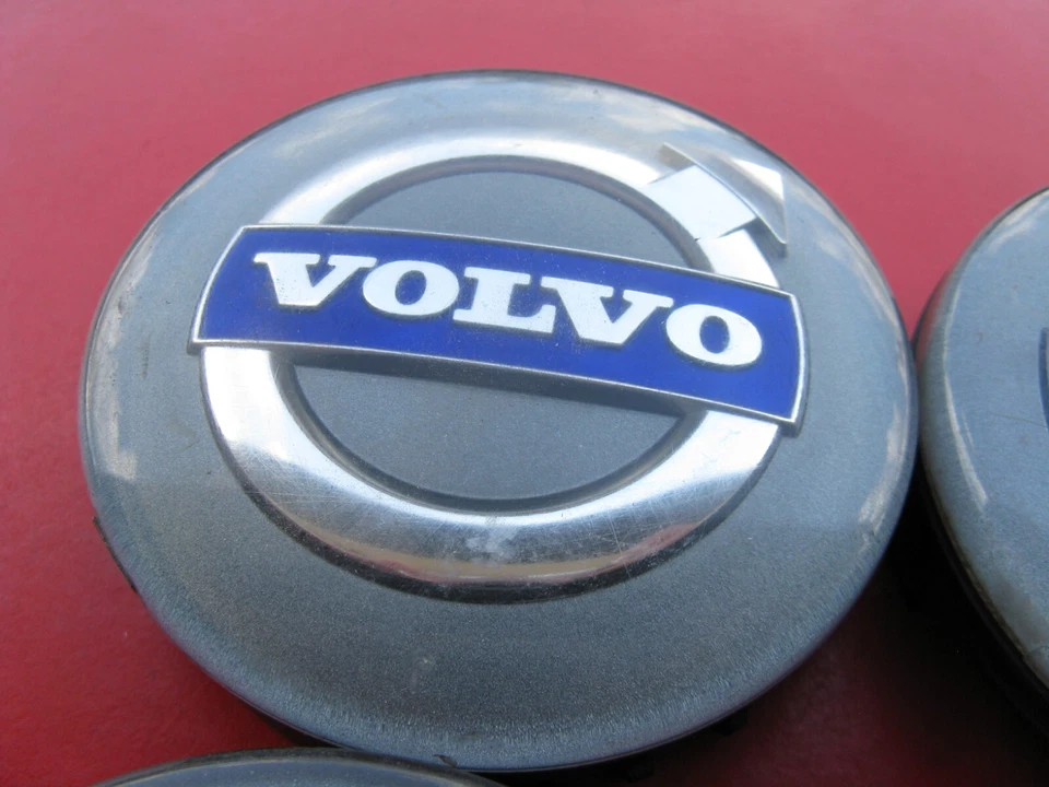 VOLVO C30 C70 S40 S60 S80 V40 4 WHEEL RIM HUB CAP HUBCAP CENTER COVER USED #509 - Image 2 of 4