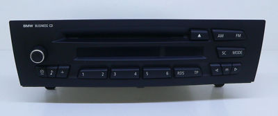 BMW 3 OEM CAR RADIO MEDIA AUDIO CD PLAYER BUSINESS CD 9177209 VP7KAF-18C838-AJ