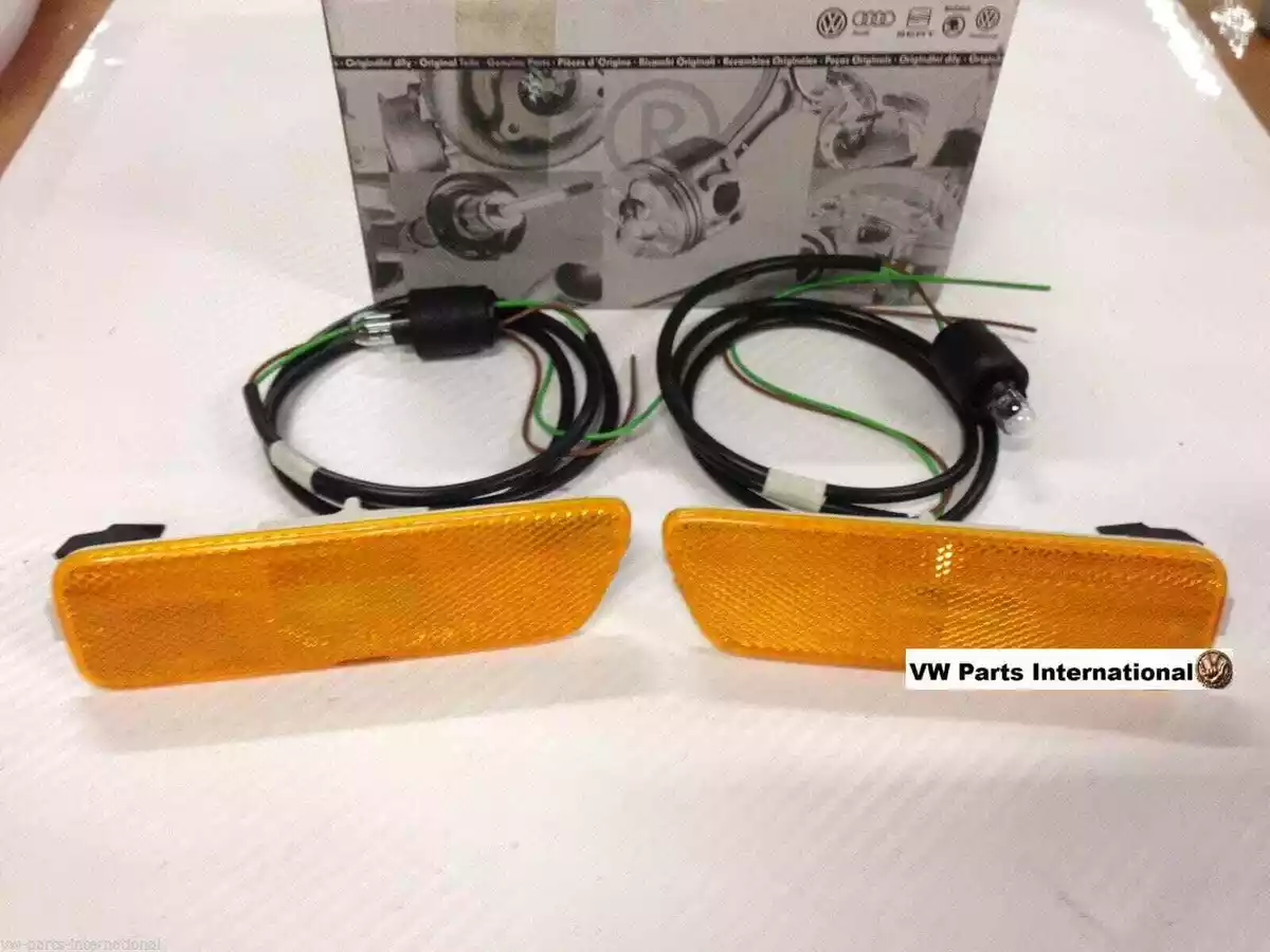 VW Golf MK5 GTI R32 US Spec Side Markers Running Lights Looms