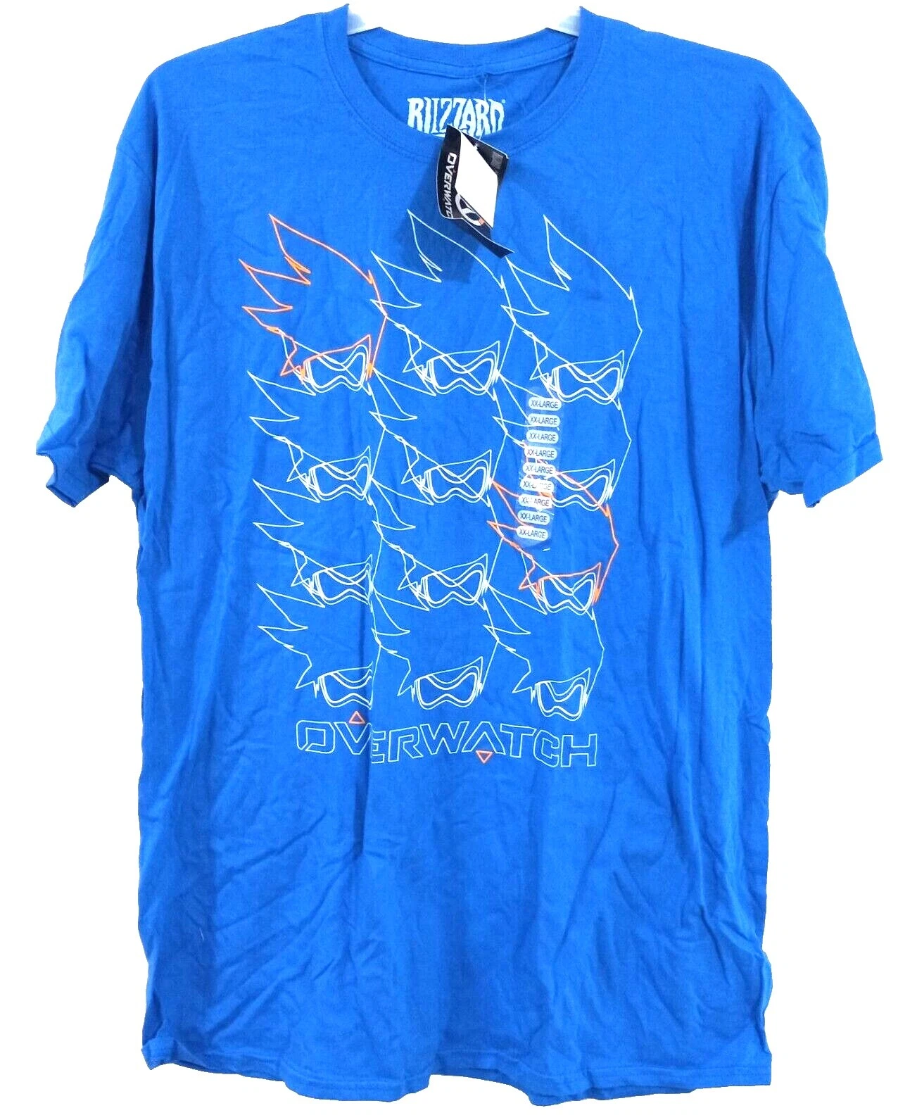 Sólido Blizzard Entertainment Cotton T-Shirts for Men