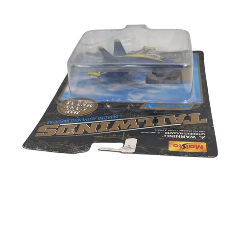 F-18C Hornet US Navy Fighter Jet Maisto Tailwinds Diecast Replica PACKAGE WEAR - Picture 6 of 11