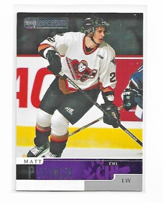 Playercard - 99-00 UD Prospects - Matt Pettinger #43 - Kölner Haie, Freezers