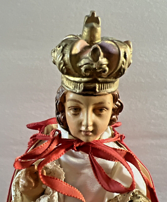 Vintage 1948 Paladini Statuary Infant Of Prague 9