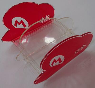 Super Mario Hat Book Stand Japan 