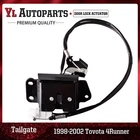 Rear Tailgate Back Hatch Door Lock Assembly for 1998-2002 Toyota 4Runner
