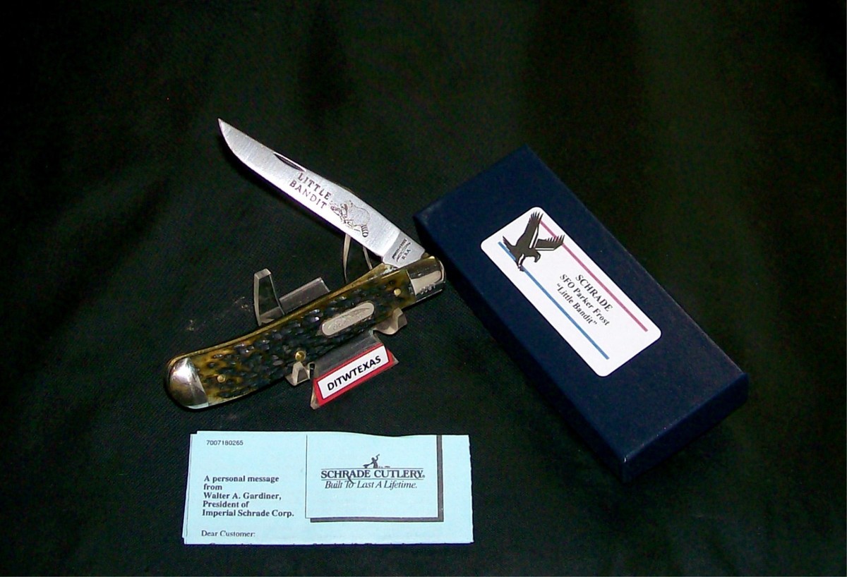 Schrade Linerlock Knife 