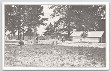 Farm~Otwell AR~Working Out Of An Idea~How About A Savings Bank~Adv Back~Vtg PC