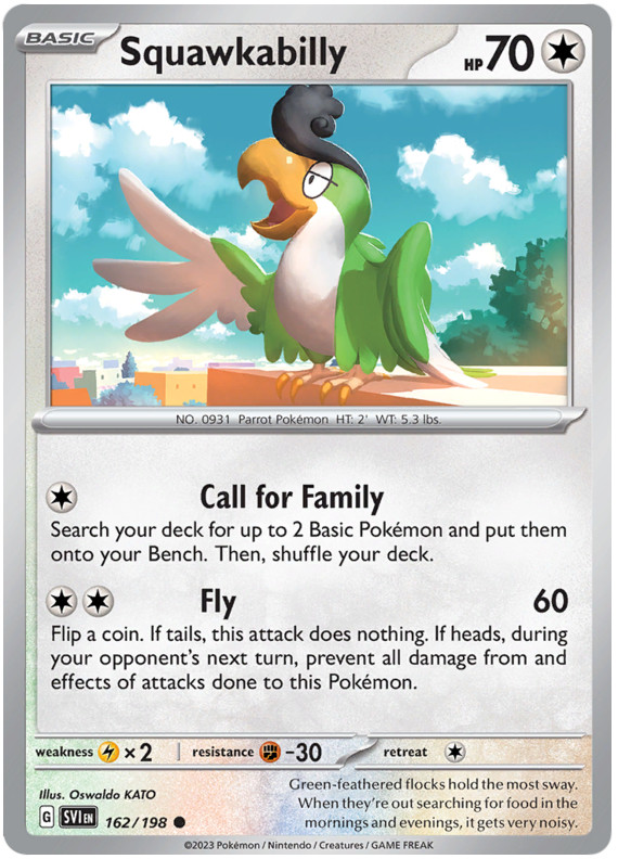 Pokemon TCG Scarlet&Violet Base Set Single Cards 1-159 YOU CHOOSE! Ready to Ship