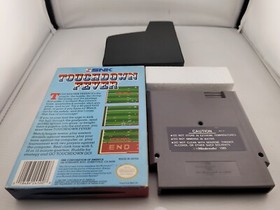 Touchdown Fever for Nintendo NES In Box Great Shape