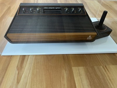 Atari 2600 Konsole in prof. Acrylbox GESCHENKIDEE für RetroFans