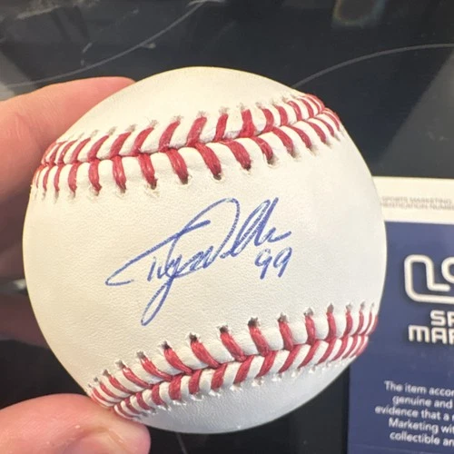 Phillies Taijuan Walker  MLB Baseball Autographed USA Sports Marketing JSA