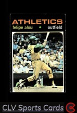 Oakland Athletics Felipe Alou #495 Topps Baseball Very Good