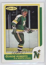 1986-87 O-Pee-Chee Gordie Roberts #42 t4m