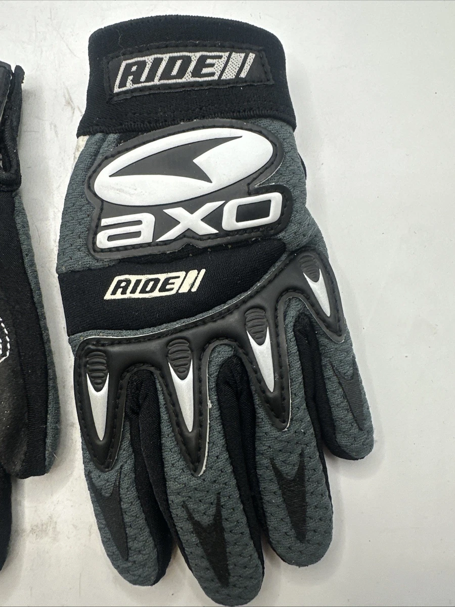 AXO KIDS RIDE Racing Gloves size XXSmall 1-2 BMX/Motorcross Racing Gloves