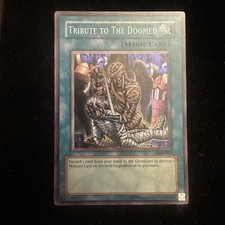 Tribute to The Doomed [1st Edition] MRD-057 Prices | YuGiOh Metal