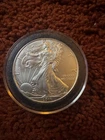 2011 American Silver Eagle 1 oz .999 Fine Silver Bullion Coin Authentic US Mint