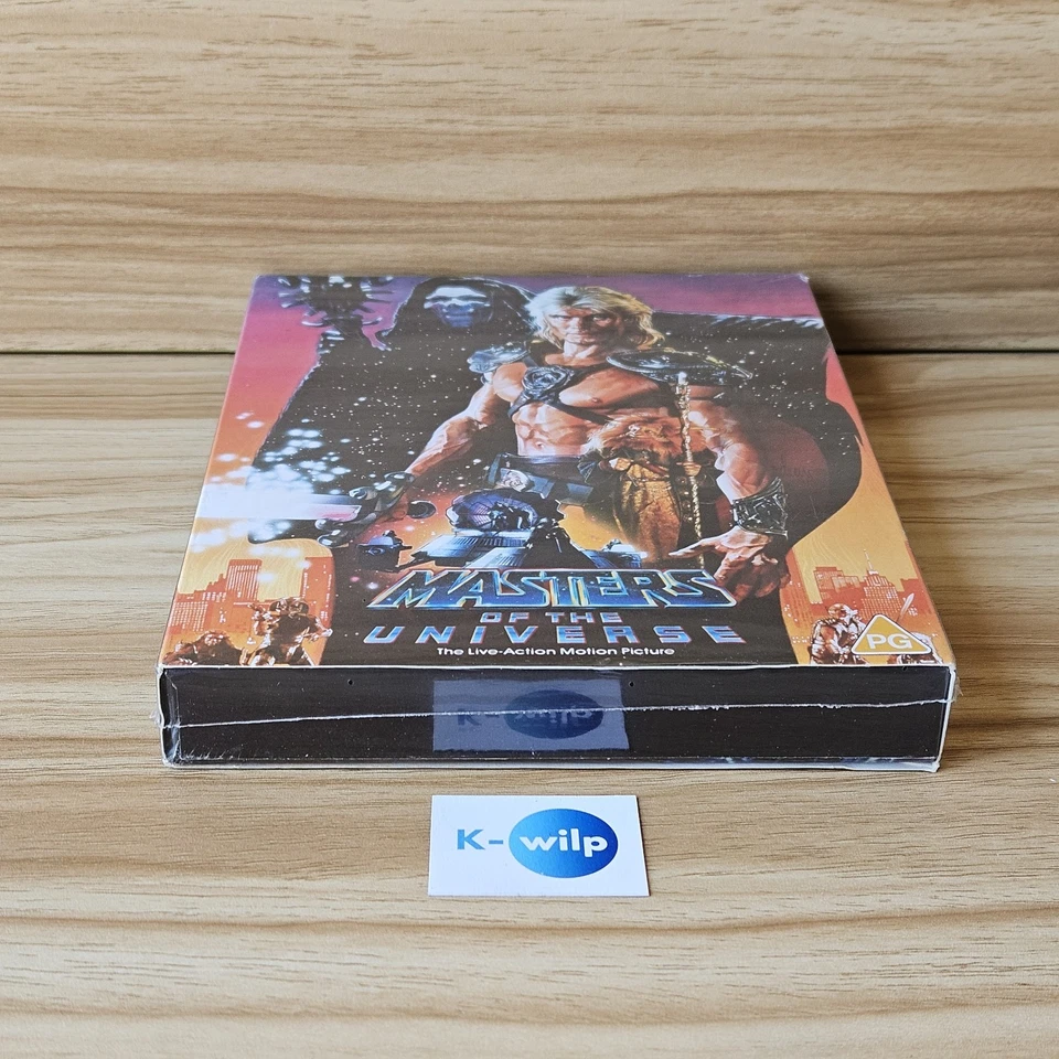 Masters Of The Universe Special Edition Blu-Ray Edition New & Sealed - Image 3 of 4