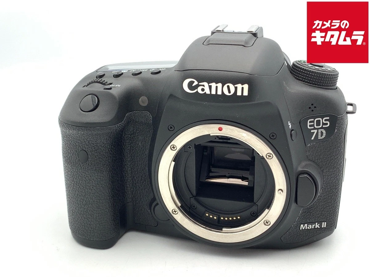 Canon EOS 7D Mark II Digital SLR Cameras for Sale - eBay