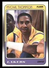 1988-89 Fleer #69 Mychal Thompson